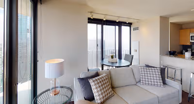 Aqua at Lakeshore East Apartments