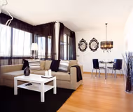 Classic Style Pool Serviced Apartment