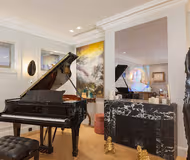 Comfy living area at Maison Montespan Serviced Apartment, Champs Elysees