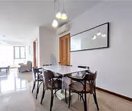 Dining space at Stirling Rd. Apartments, Queenstown
