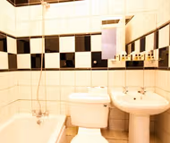 Bathroom at Temple Bar apartment