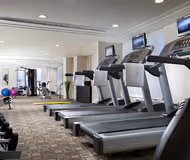 Gym at Somerset Heping Shenyang