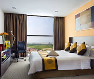 Stunning living area in Somerset Hoa Binh Hanoi