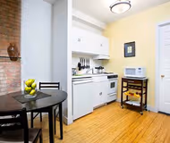 Kitchen at Midtown East apartment