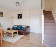 Living area at Dartford Bridge Kent Stay