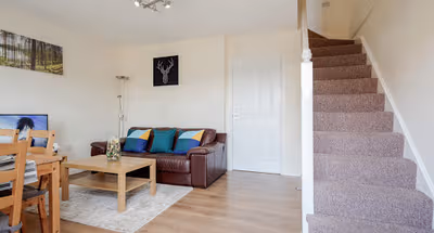 Living area at Dartford Bridge Kent Stay