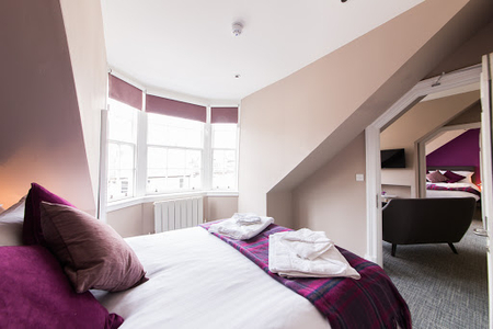 1 bedroom apartment at Hanover Street Apartments Edinburgh