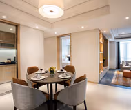 Dining space at Somerset Harmony City