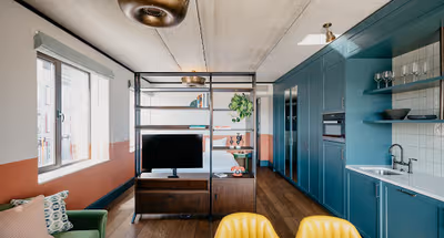 Living space - 2 bed apartment