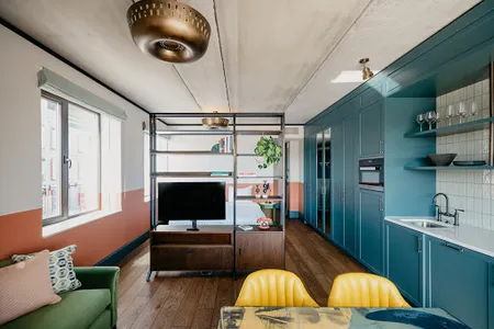 Living space - 2 bed apartment