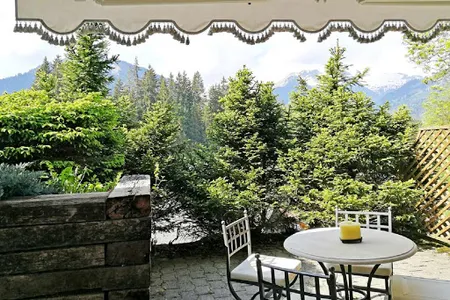 A Classic Vintage Gstaad Winter Retreat