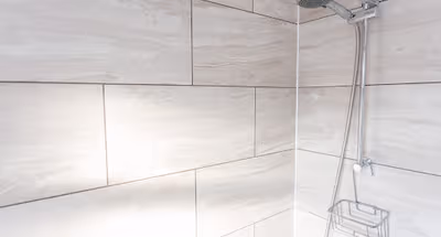 Bathroom - 2 bed apartment