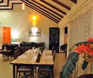 Comfy living area at Indiranagar Serviced Apartment in Bengaluru