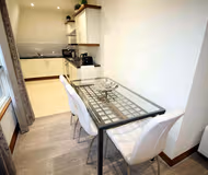 Dining space at Temple Bar apartment