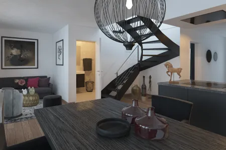 Cosmopolitan service apartment