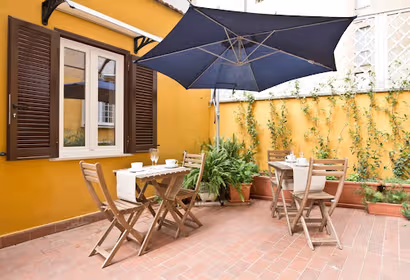 70SQM ROMA RESIDENCE WITH AMAZING TERRACE