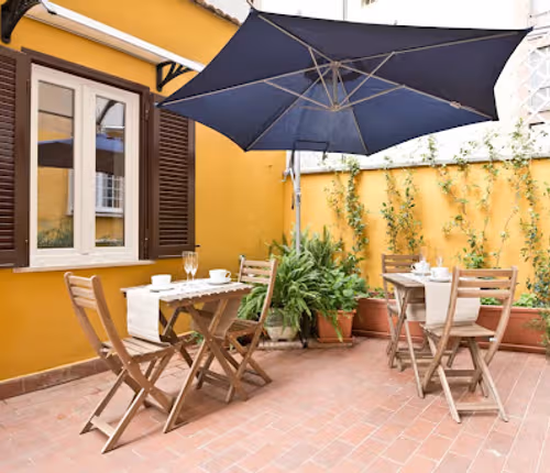 70SQM ROMA RESIDENCE WITH AMAZING TERRACE