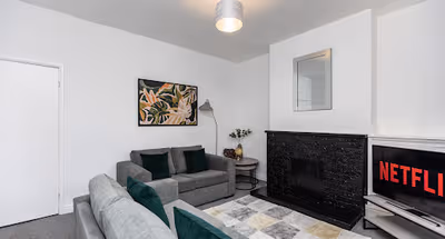 Spacious three bedroom property!