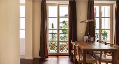 Belfort Master Suite with balcony