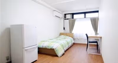 Cosy living area in Nishiguchi Apartments