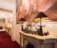 Exterior of 1 bedroom apartment