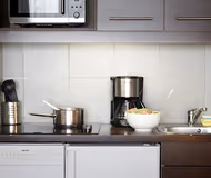 Full kitchen at Marseille Prado Plage