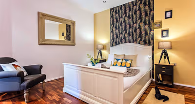 Bedroom at Dali Apartment Gracia