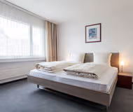 Bedroom at Sihlfeldstrasse Serviced Apartment