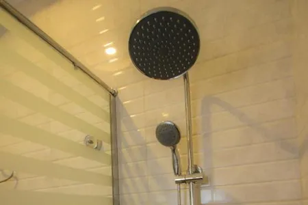 Bathroom at Al Manani Street Serviced Apartment
