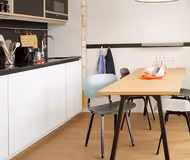 Loft apartment at Zoku Paris