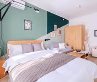 Illustrator Art Serviced Apartments