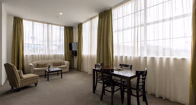 living space at Quest Hamilton