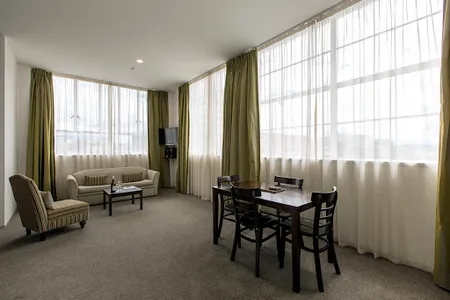 living space at Quest Hamilton