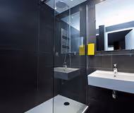 Bathroom at Staycity Marseille Centre Vieux Port