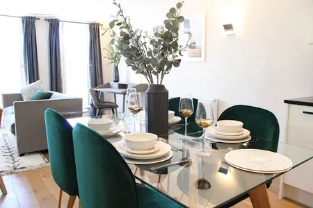 Open Plan living at The Mulberry 