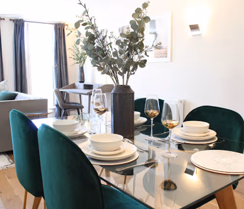 Open Plan living at The Mulberry 