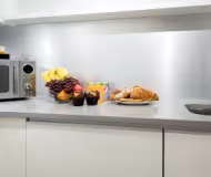 Fully equipped kitchen at Minster Court