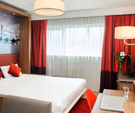 Luxury bedroom at Park Street City Centre Birmingham