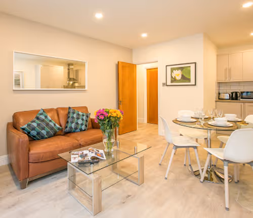 Living room - 2 bed apartment