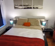 Bedroom at Manhattan apartment