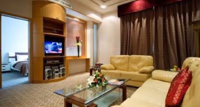 Al Juffair Street Serviced Apartment