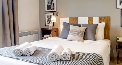 Bedroom at Argent II