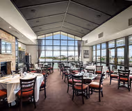 Simplistic living area in Quest Sanctuary Lakes