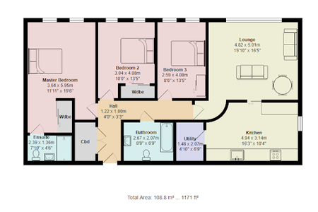 Apartment 7 Floorplan