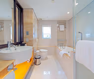 Bathroom at Ascott Guangzhou