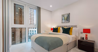 Bedroom at Aldgate Apartment by MySquare