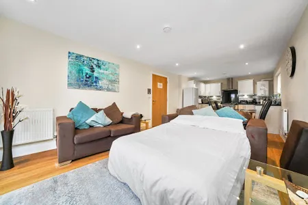 Living area at Stanwell Apartments near LHR Airport - Staines