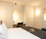 Master bedroom at Rivoli Royal Serviced Apartment