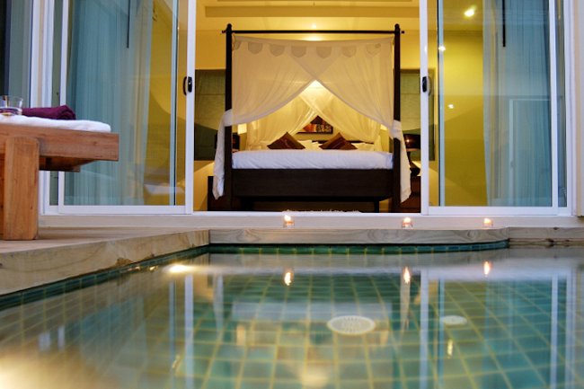 Opulent Pool Villa In Karon
