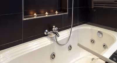 Bathroom at Villa Giada